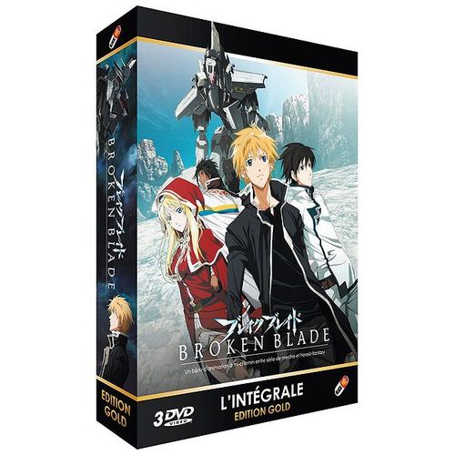 Broken Blade - L'intégrale - Édition Gold
