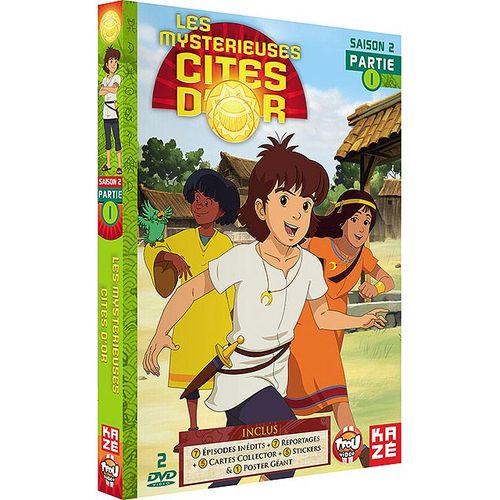 Les Mystérieuses Cités D'or - Saison 2 - Partie 1