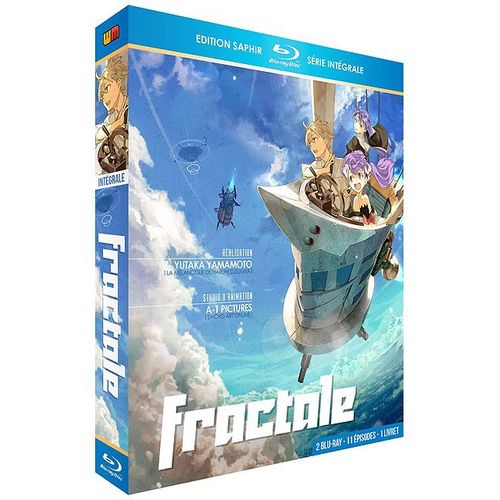Fractale - Série Intégrale - Édition Saphir - Blu-Ray