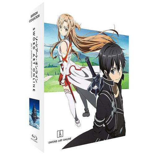 Sword Art Online - Saison 1, Arc 1 (Sao) - Édition Collector - Combo Blu-Ray + Dvd