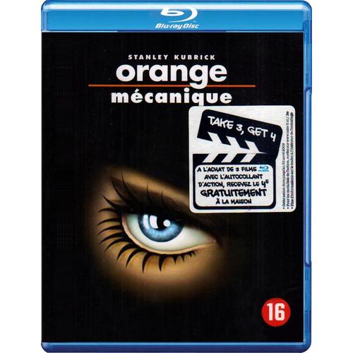 Orange Mécanique - Blu-Ray