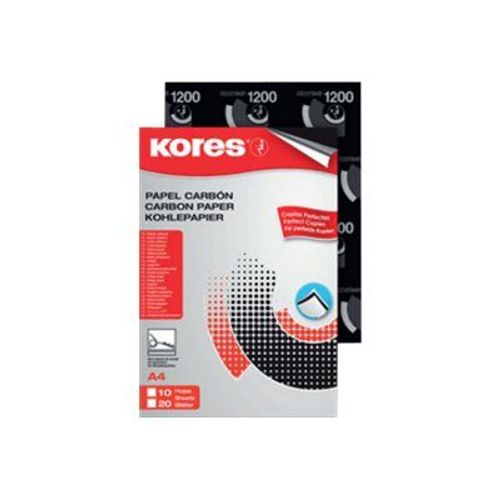 Kores - Papier carbone - A4 (210 x 297 mm) 100 feuille(s)