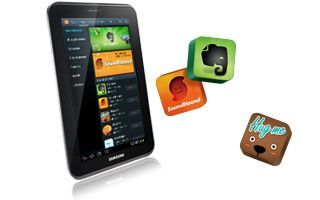 Tablette Samsung Galaxy Tab 2 (7.0) WiFi 8 Go argent_image_9|Rakuten