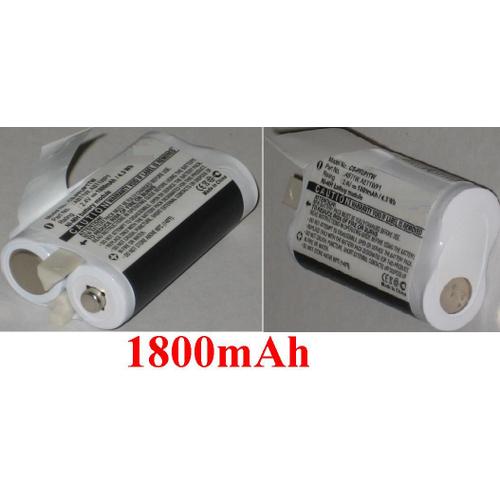 Batterie Pour Flip Video Ultra U1120 Video Ultra U1120p, Ean Code: 4894128030195, 50.40 X 28.90 X 14.50 Mm, P/N: Abt1w, Abt1wp1, Ni-Mh **1800mah**