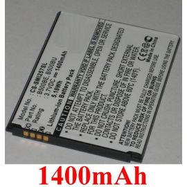 Batterie Pour Samsung Gt-I9190, Gt-I9192, Gt-I9195, Serrano, Sgh-I257, Shv-E370, Shv-E370d, Ean Code: 4894128075905, 69.10 X 50.90 X 4.20mm, P/N: B500be, B500bu **1400mah**
