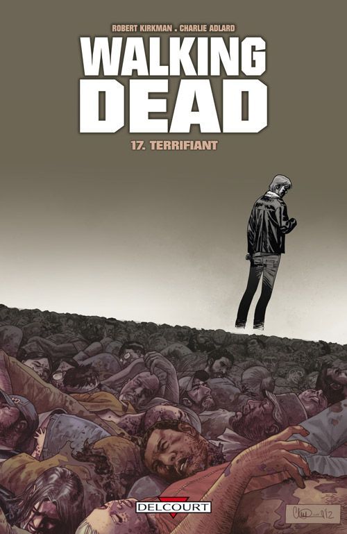 Walking Dead Tome 17 - Terrifiant_image_1|Rakuten