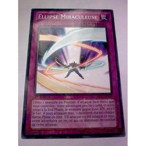 Carte Yu-Gi-Oh - Ellipse Miraculeuse - Bp02-Fr202 - Mosaique Rare