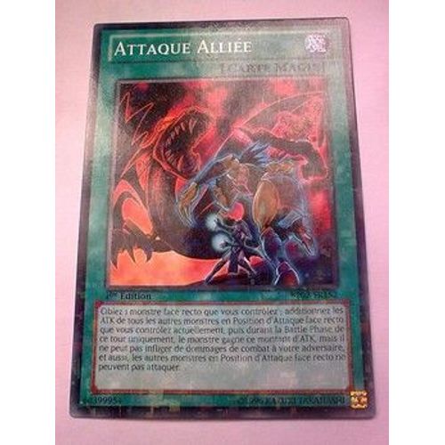 Carte Yu-Gi-Oh - Attaque Alliée - Bp02-Fr152 - Mosaique Rare