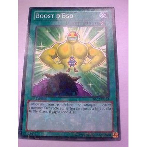 Carte Yu-Gi-Oh - Boost D'ego - Bp02-Fr164 - Mosaique Rare