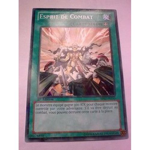 Carte Yu-Gi-Oh - Esprit De Combat - Bp02-Fr153 - Mosaique Rare