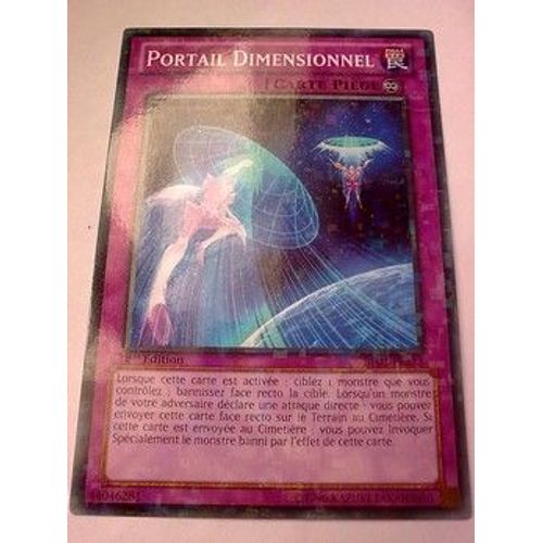 Carte Yu-Gi-Oh - Portail Dimensionnel - Bp02-Fr213 - Mosaique Rare