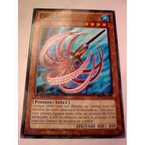 Carte Yu-Gi-Oh - Choctopus - Bp02-Fr102 - Mosaique Rare