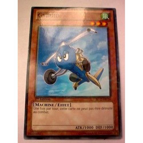 Carte Yu-Gi-Oh - Gyroid - Bp02-Fr036 - Mosaique Rare