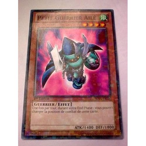 Carte Yu-Gi-Oh - Petit Guerrier Ailé - Bp02-Fr020 - Mosaique Rare