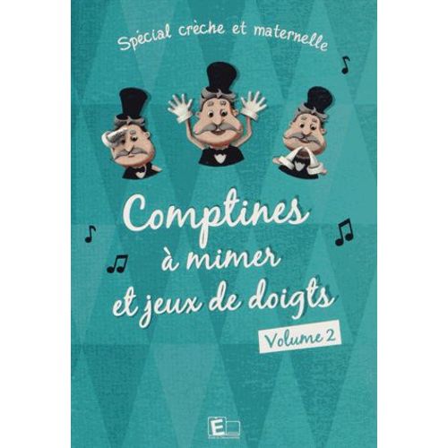 Comptines À Mimer Et Jeux De Doigts - Volume 2 (1dvd)