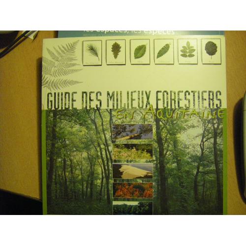 Guide Des Milieux Forestiers En Aquitaine