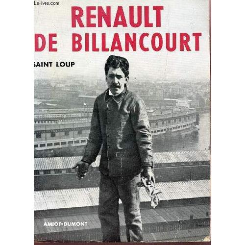 Renault De Billancourt.