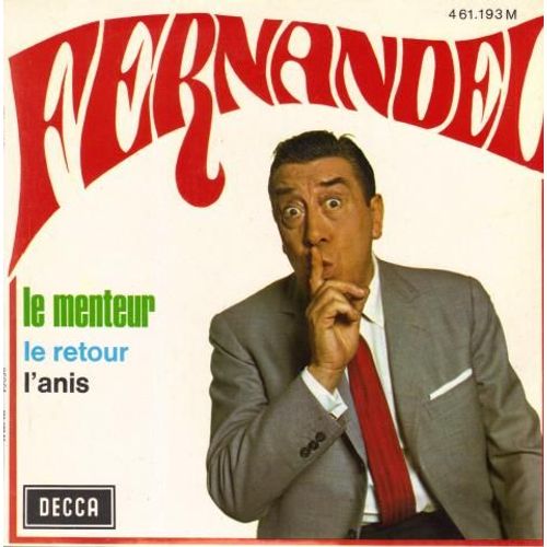 Le Menteur , Le Retour ,  L'anis