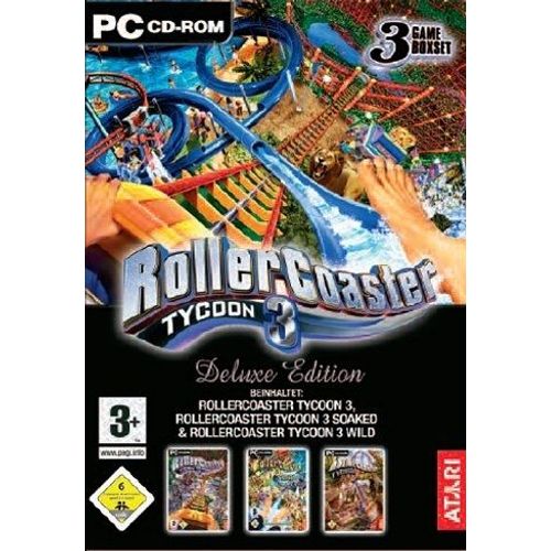 Roller Coaster Tycoon 3 - Deluxe Edition Pc