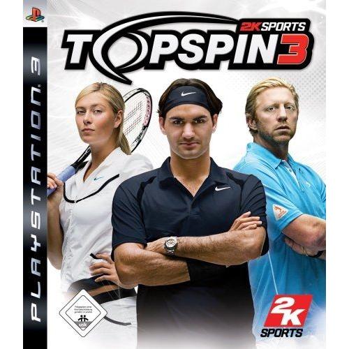 Top Spin 3 [Import Allemand] [Jeu Ps3]