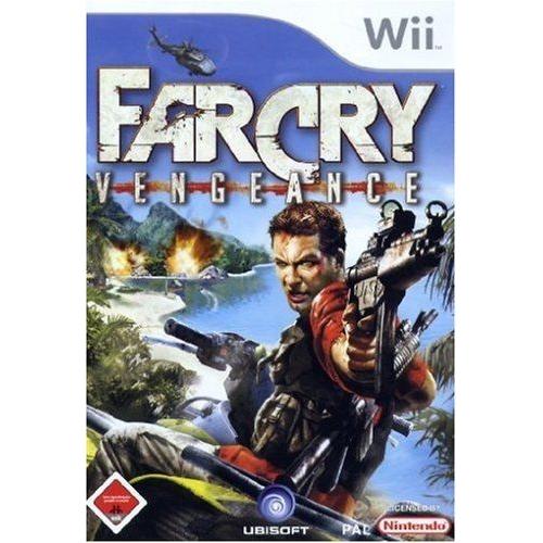 Far Cry Vengeance - Ensemble Complet - Wii - Allemand