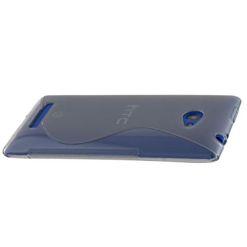 Coque De Protection Semi Rigide Façon S Htc Windows Phone 8 Translucide