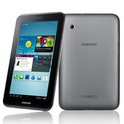 Tablette Samsung Galaxy Tab 2 (7.0) WiFi 8 Go argent_image_2|Rakuten
