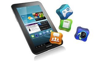 Tablette Samsung Galaxy Tab 2 (7.0) WiFi 8 Go argent_image_5|Rakuten