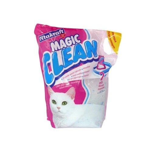 Litière Magic Clean En Silice Vitakraft Pour Chats