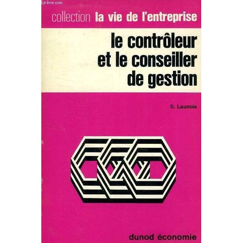 Le Controleur Et Le Conseiller De Gestion