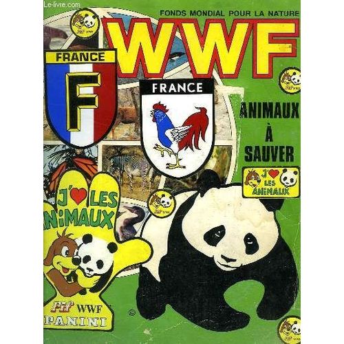 Animaux A Sauver, Wwf (Album)