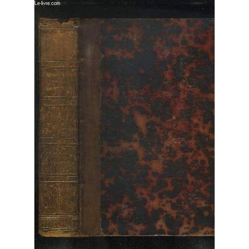 Histoire De La Bastille Suivie Par Le Donjon De Vincennes. Tome 7 Et 8 En Un Seul Tome .