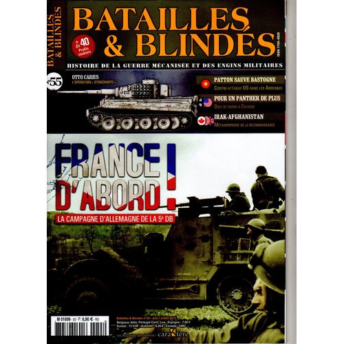 Batailles Et Blindés 55