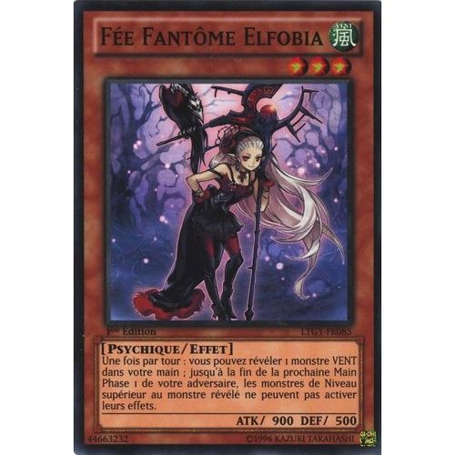 Fée Fantôme Elfobia (Super Rare) Ltgy-Fr085