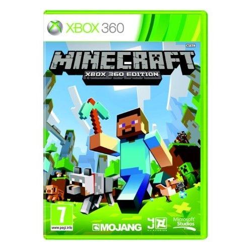 Minecraft [Import Anglais] [Jeu Xbox 360]