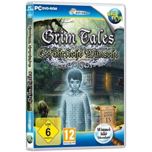 Grim Tales : Gefährliche Wünsche [Import Allemand] [Jeu Pc]