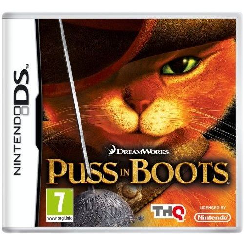 Puss In Boots [Import Anglais] Nintendo Ds