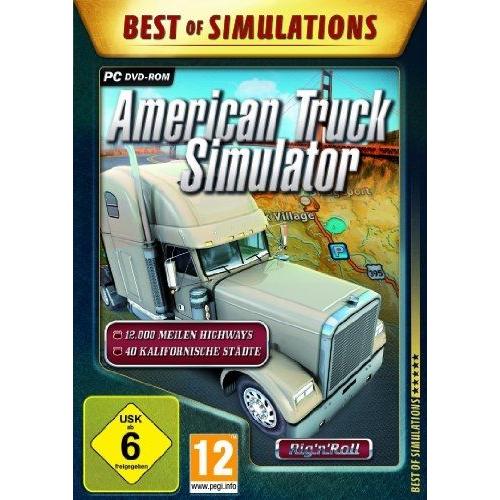 American Truck Simulator [Import Allemand] [Jeu Pc]