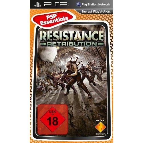 Resistance : Retribution - Essentials [Import Allemand] [Jeu Psp]