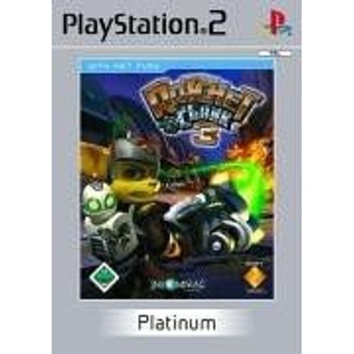 Ratchet & Clank 3 Platinum - Ensemble Complet - Playstation 2