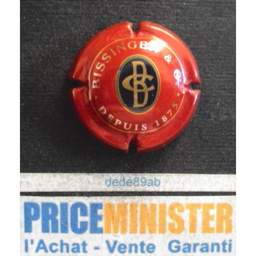 Capsule De Champagne Bissinger & Cie