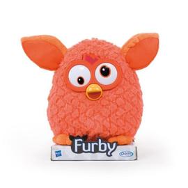 Furby Furreal - A00041010/A31681010 - Peluche et Animal Interactif Phoenix  (Orange) - Version Française