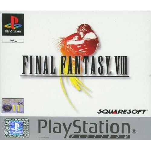 Final Fantasy Viii 8 Platinum Ps1