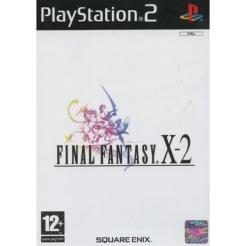 Final Fantasy X-2 Ps2