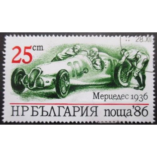 Bulgarie N°3064 Mercedes De 1936 Oblitéré