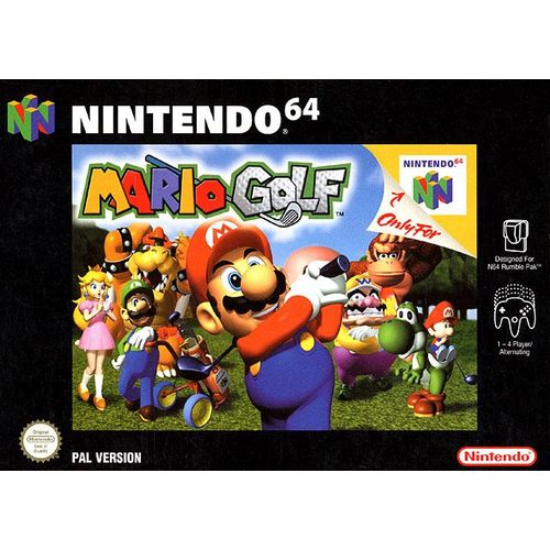 Mario Golf Nintendo 64