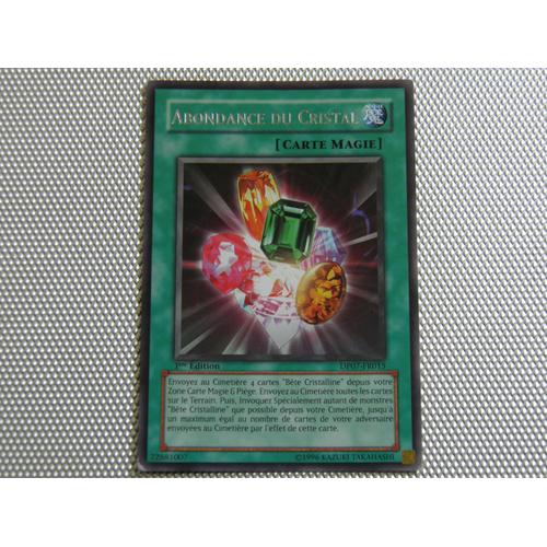 Yu-Gi-Oh - Abondance Du Cristal - Dp07-Fr015 - Rare