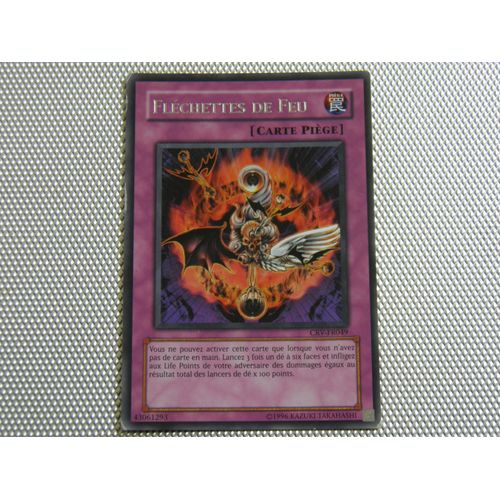Yu-Gi-Oh - Flechettes De Feu - Crv-Fr049 - Rare