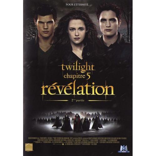 Twilight - Chapitre 5 : Révélation, 2ème Partie