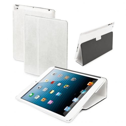 Etui Ipad Mini, Muvit Fold Stand Blanc